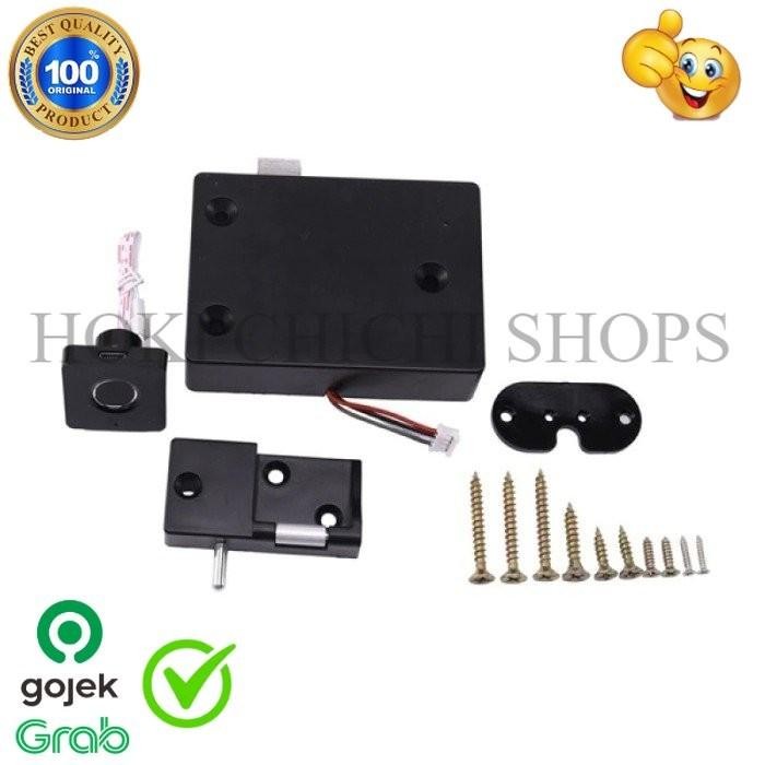 

Kunci Lemari Sensor Fingler Print | Cabinet Door Lock Fingerprint CC - RFIDSale