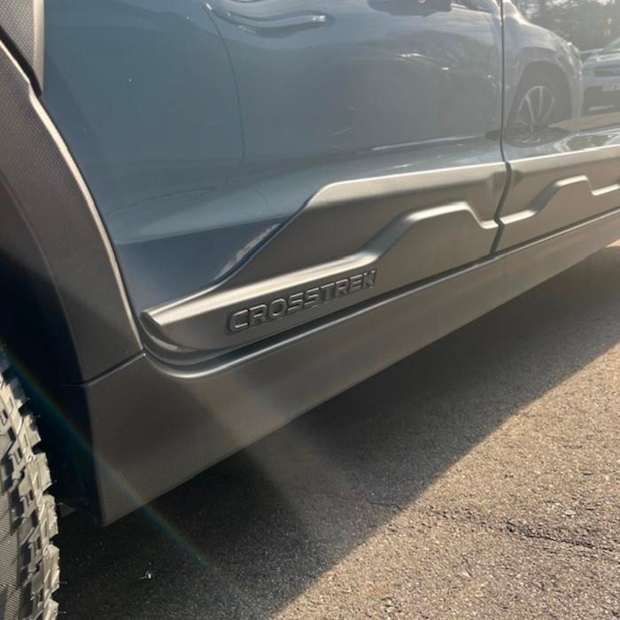 

Subaru crosstrek lower side door/ moulding pintu/ pelindung pintu