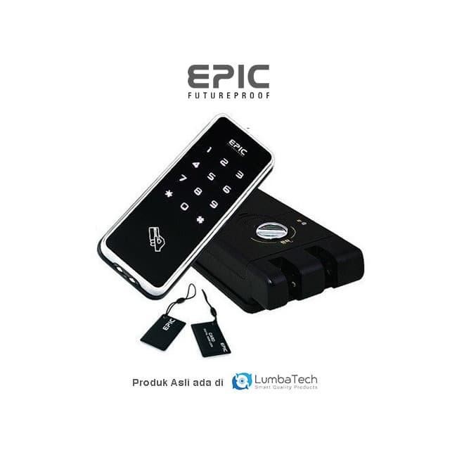 

Epic Touch H Digital Door Lock | 2 way via password and smart cards