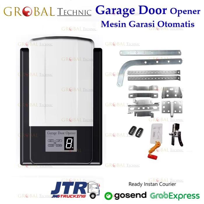 

Garage Door Opener 1500N / Mesin Pembuka Pintu Garasi Otomatis