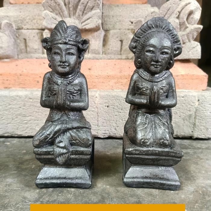 Suvenir Bali / Patung Selamat Datang Kecil / Oleh oleh Bali