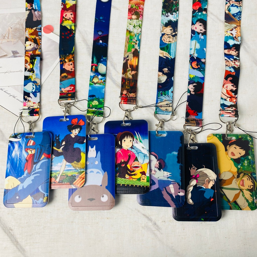 

Anime Lanyard Japanese Manga Neck Strap for Key ID Card Phone Straps Badge Holder Hanging Rope Keyrings Accessories Gifts