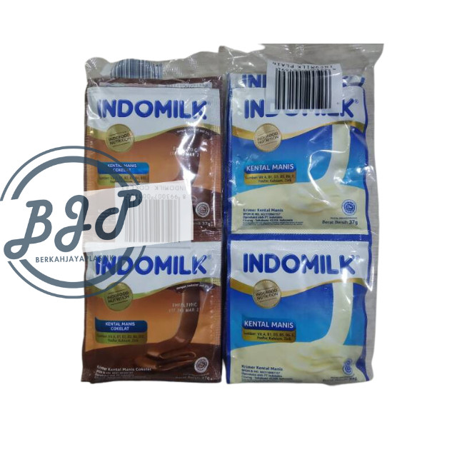 

Indomilk Kental Manis [37gr x 6sachet]
