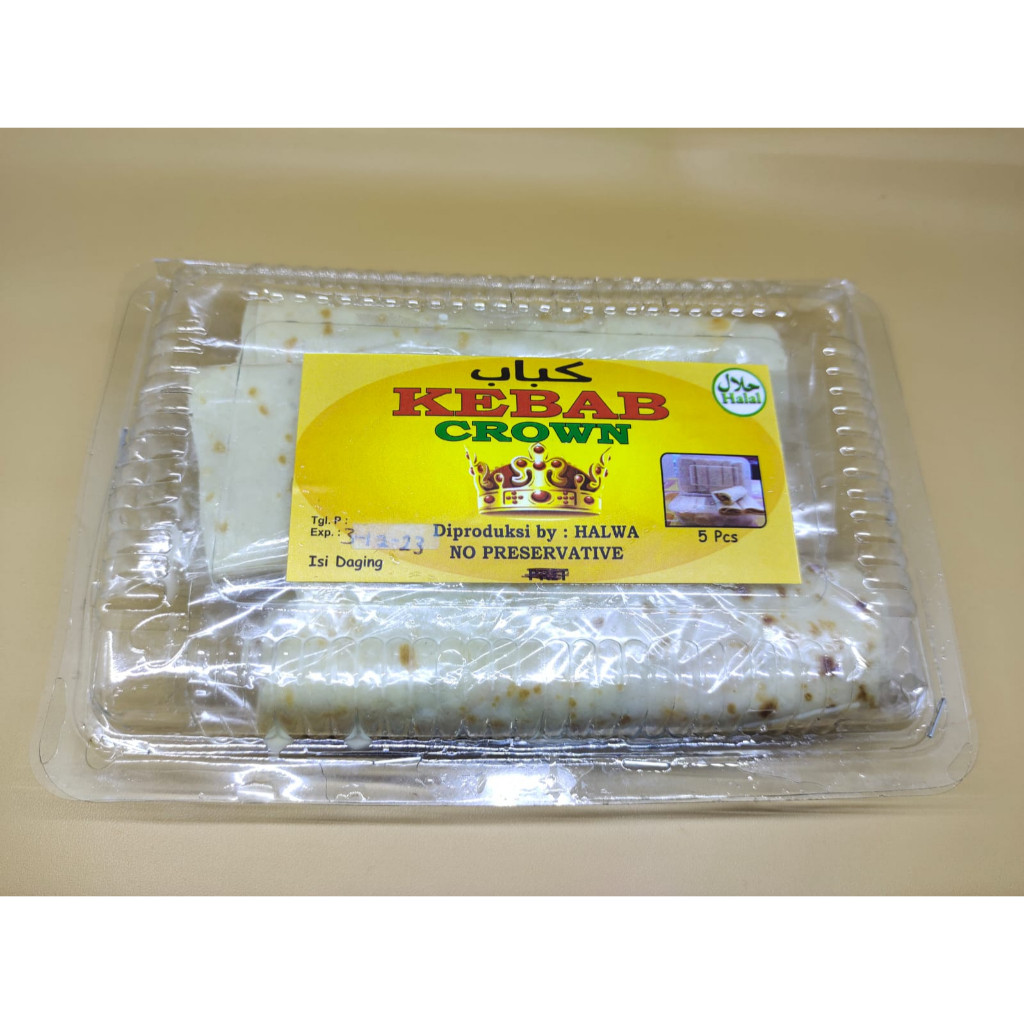 

KEBAB DAGING HALWA ISI 5PCS