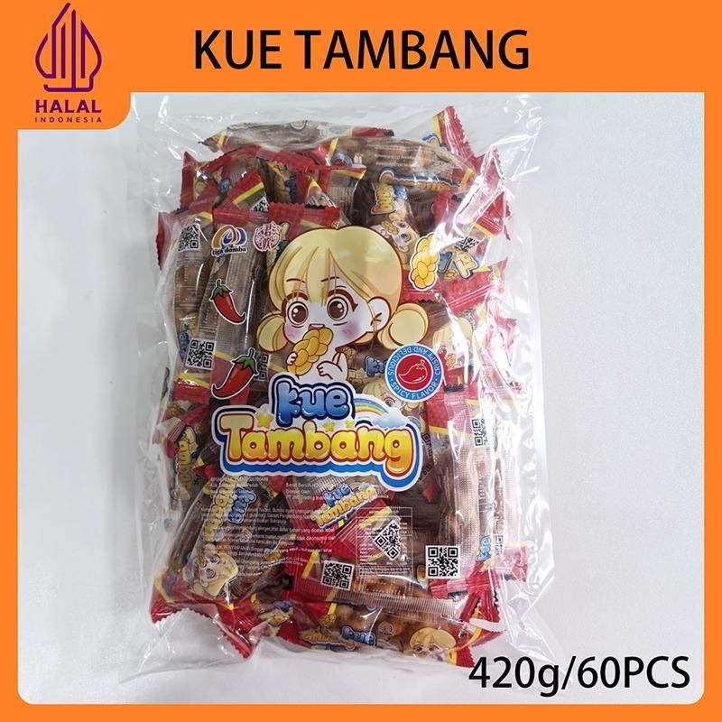 

[COD] 2PACK @ 120PCS Kue Tambang Tekstur Renyah Gurih Rasa: Spisy Sama Madu Praktis banget bawa traveling atau jualan eceran