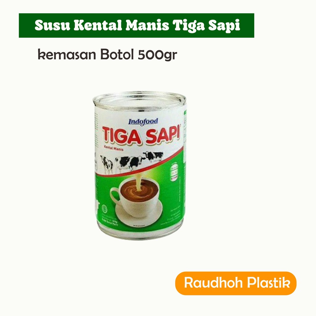 

Susu Kental Manis 3 Sapi