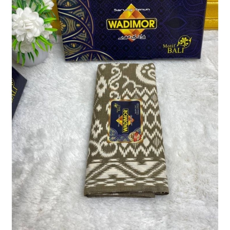 SARUNG WADIMOR MOTIF BALI // SARUNG WADIMOR POLOS