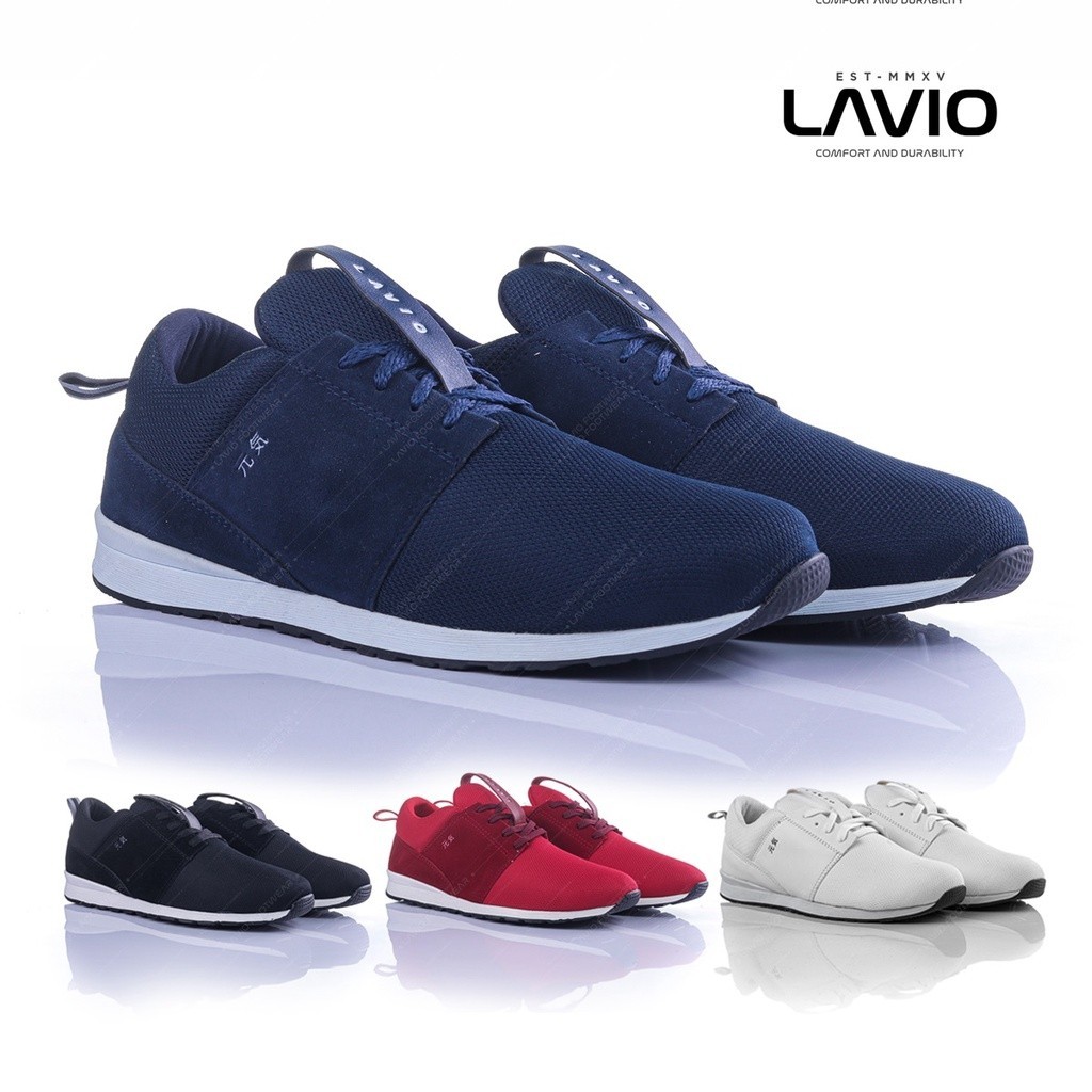 Lavio Sepatu Genki Sneakers Pria Casual