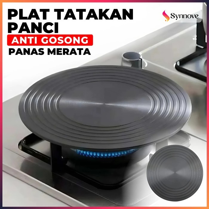 Tatakan Panci Plat Tebal 4mm Alas Kompor Anti Gosong Tatakan Kompor Panas Merata Alas Panci Plat Kom
