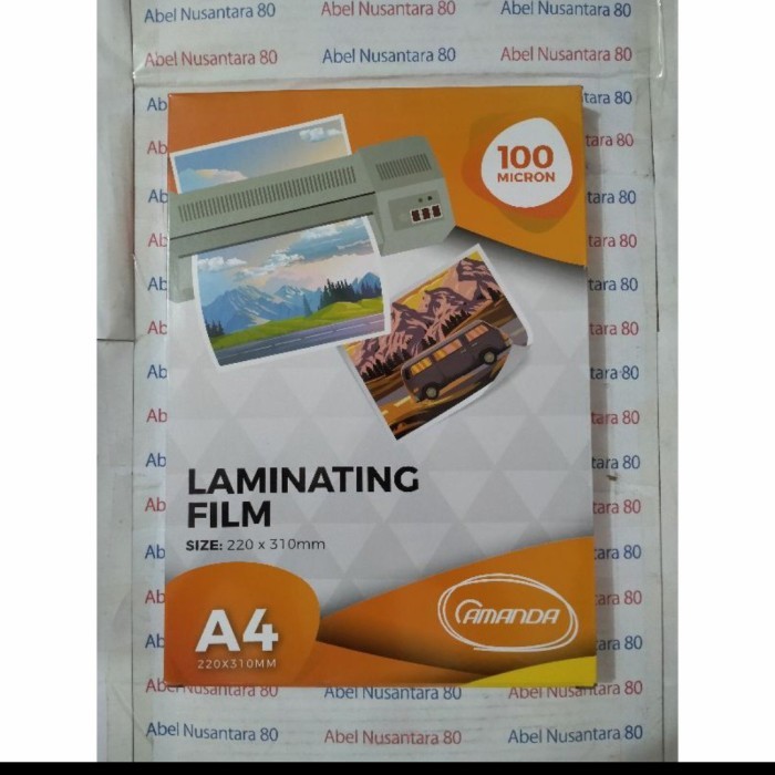 

BEST -Plastik Laminating A4 Amanda isi 100pcs