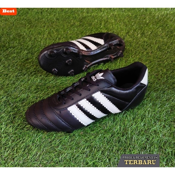 rekomendasi sepatu bola untuk kaki lebar COD Sepatu Bola Anak Bahan Kulit - Adidas Htm Pth, 34