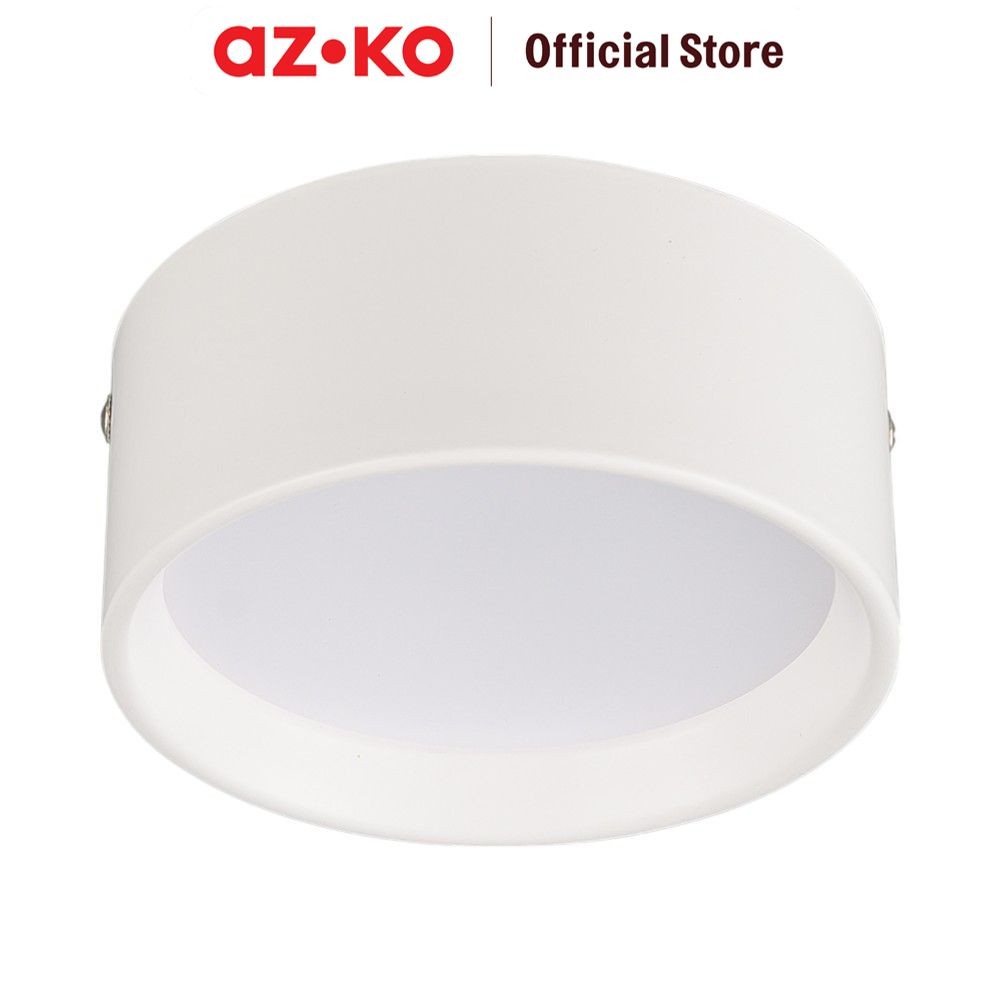 AZKO Krisbow Lampu Downlight Led Surface Smd 18 watt Lampu Sorot Ceiling Light Peralatan Elektronik 