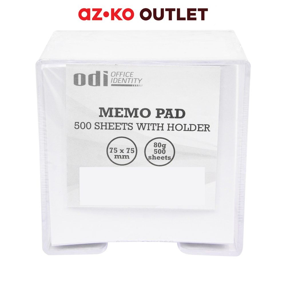 

Set Kertas Memo Dengan Holder 500 Lbr Memo Pad Kertas Kecil Catatan Pengingat Perlengkapan Tulis Atk