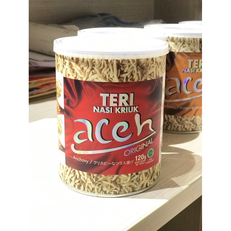 

[New]Promo Teri Aceh Crispy - Seaweed