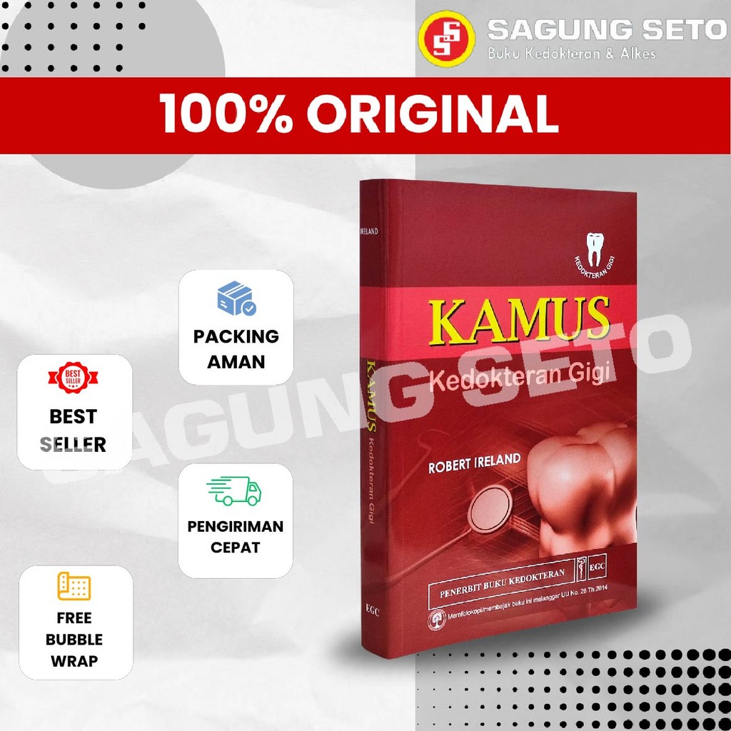 KAMUS KEDOKTERAN GIGI - ROBERT IRELAND