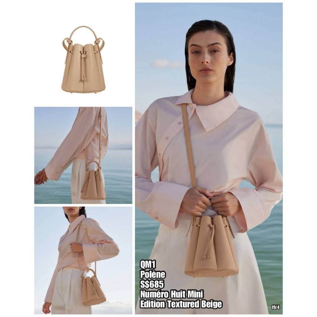 PRE-ORDER QM1 POLÈNE Numéro Huit Mini BAG