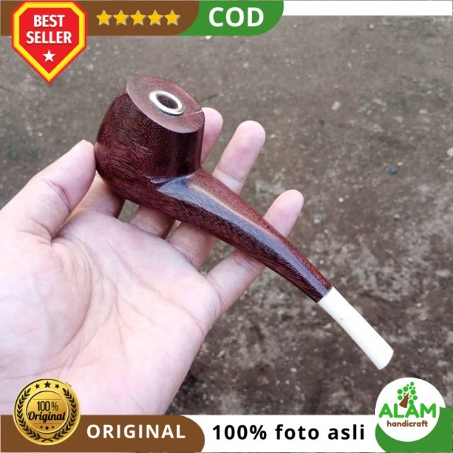 Pipa Once Kayu Langka / Pipa Once Galih Asem / Pipa Once