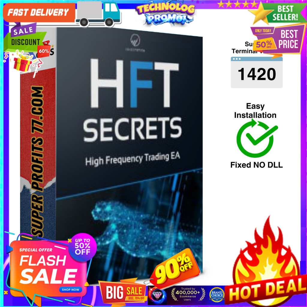 EA Robot Trading MT4 HFT Secret V1.0