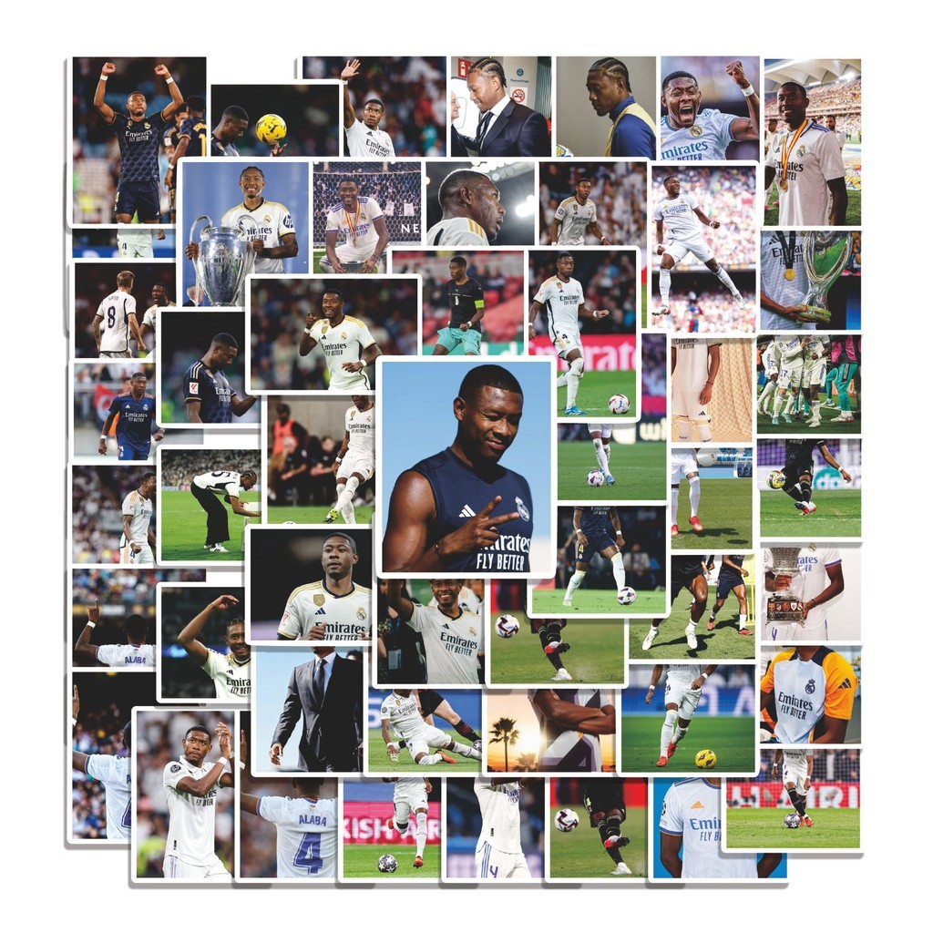 

COD 50 Pcs Stiker RM David Alaba V1 Lucu Anti Air Untuk Dekorasi Notebook Sepeda Skateboard Handphone DIY