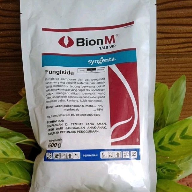 TERMURAH Bion M syngenta ( 500 gram )