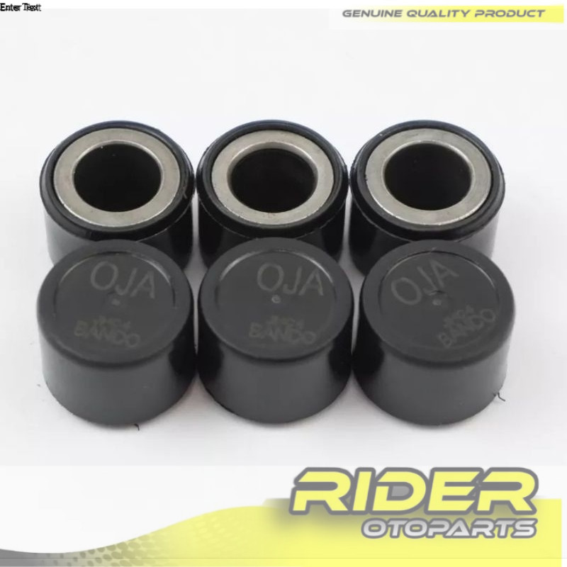 ROP CUSTOM__  Roller Set Honda Beat Genio 2020 Led Vario 125 150 Pcx 6 PCS