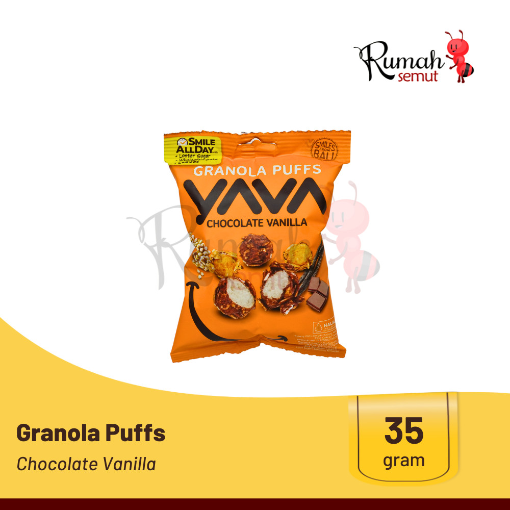 Yava Granola Puff Granola