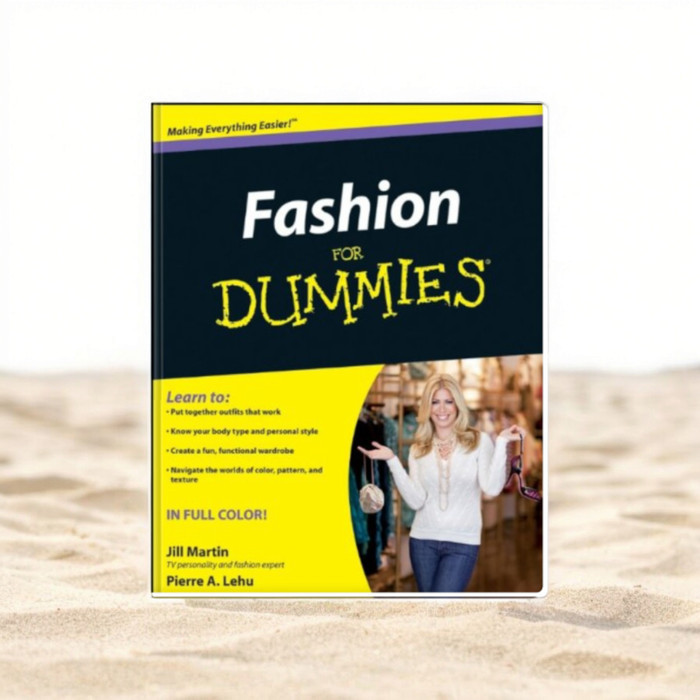 Fashion For Dummies - Jill Martin, Pierre A. Lehu