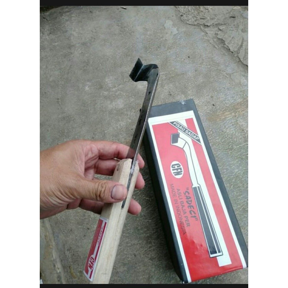 TERLARI PISAU SADAP KARET SADECI PISAU KARET untuk pengupas karet dan panen karet alat bantu kerja d