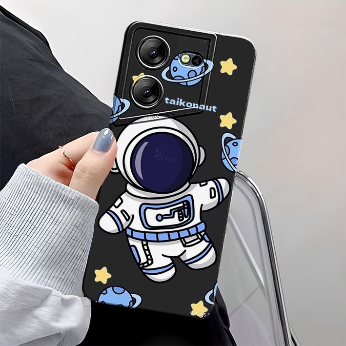 Softcase Pro Camera Tecno Pova 5 / Pova 5 Pro - Case Tecno Pova 5 / Pova 5 Pro - Kesing Hp Tecno Pov