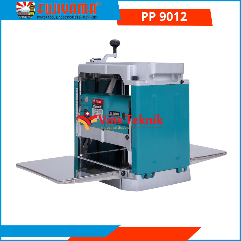 Mesin Serut Kayu Fujiyama PP9012 Mesin Planner PP 9012