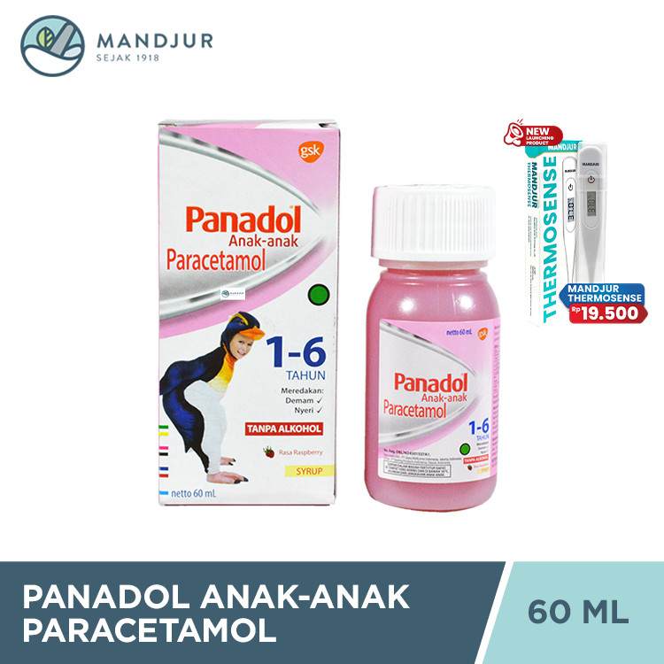 Panadol Anak-Anak Paracetamol