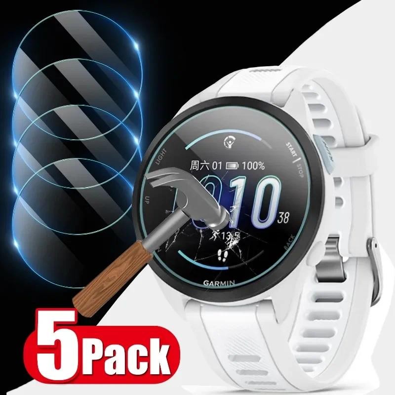 

Screen Protector for Garmin Forerunner 165 HD Clear Hardness Tempered Glass Film for Forerunner 165 Smartwatch Accessories