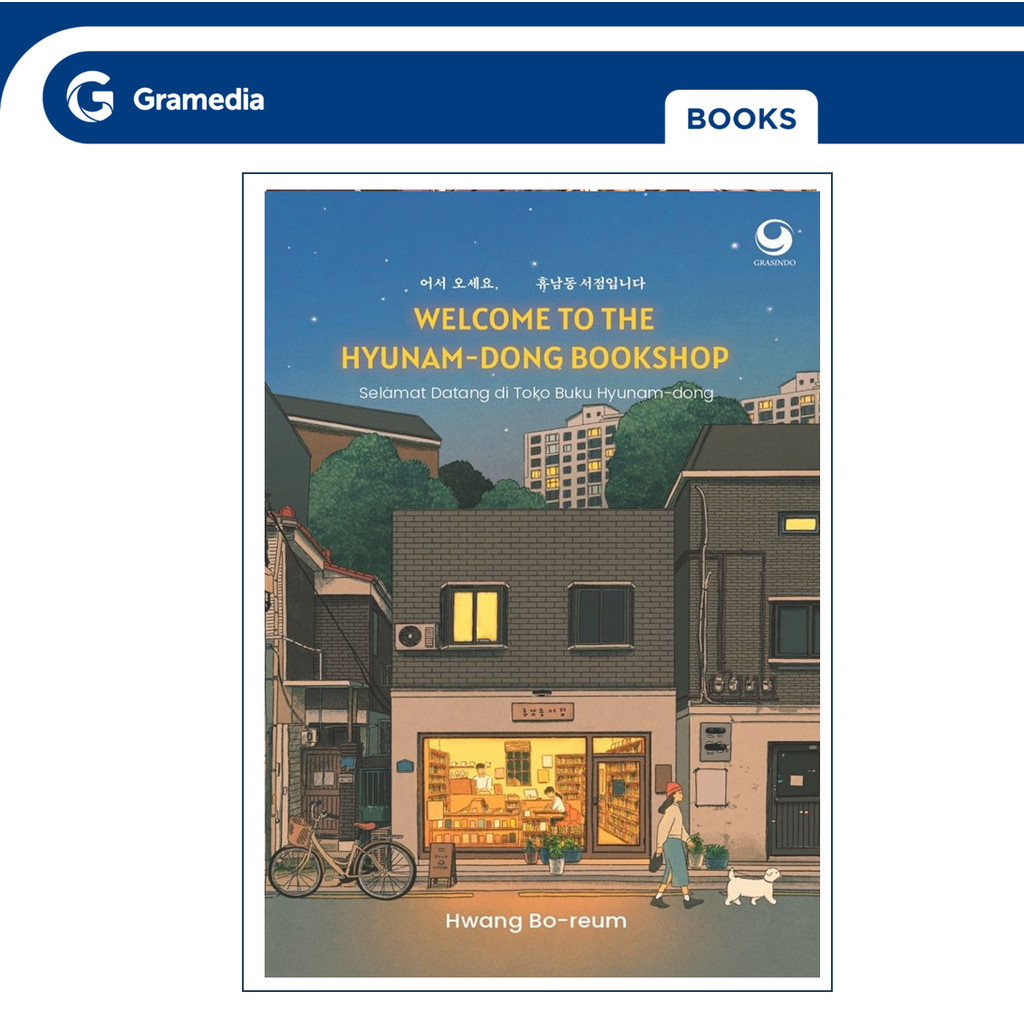 Selamat Datang di Toko Buku Hyunam-Dong (Hwang Bo-Reum)