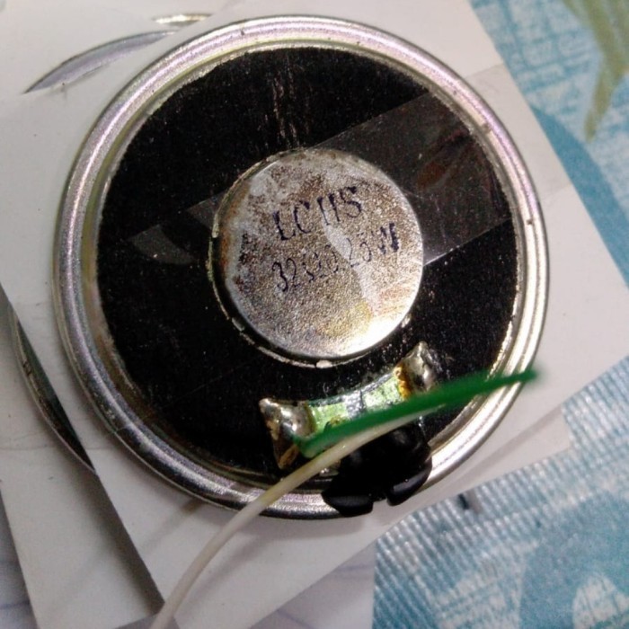 SB99 speaker speker spiker ht 32r 0.25w 32ohm 32 ohm 40mm 40 mm 4cm 4 cm