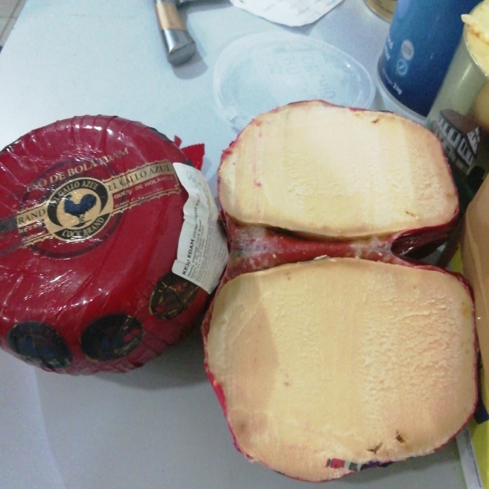 

Keju Edam Timbangan - 250 gram