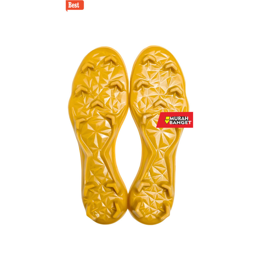 rekomendasi sepatu futsal Outsole Specs Ortuseight Gold Sol Sole Alas Sepatu Sepak Bola Futsal - 38.