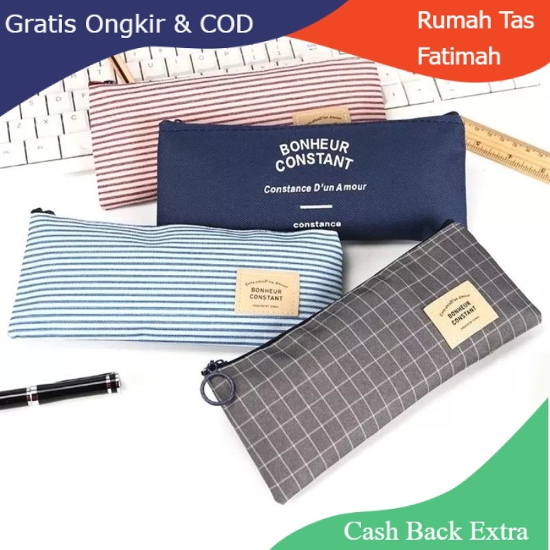 

Promo PENCIL CASE REMAJA / TEMPAT PENSIL REMAJA SERIES By Rumah Tas Fatimah