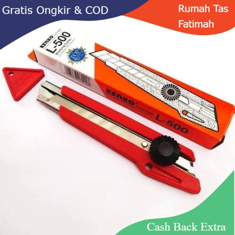 

Promo CUTTER KENKO L-500 / CUTTER KENKO BESAR By Rumah Tas Fatimah