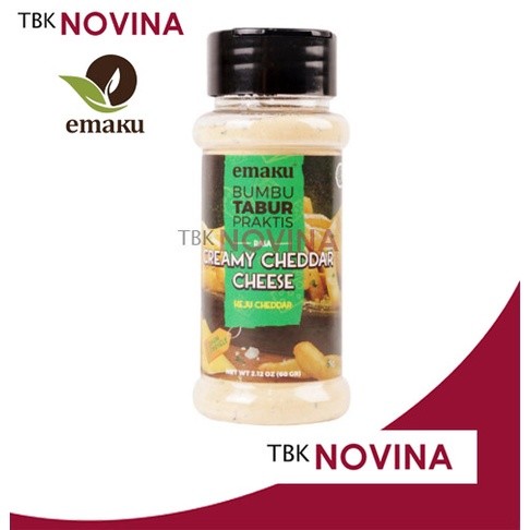 

Emaku Keju Bubuk Cheese Powder 60gr