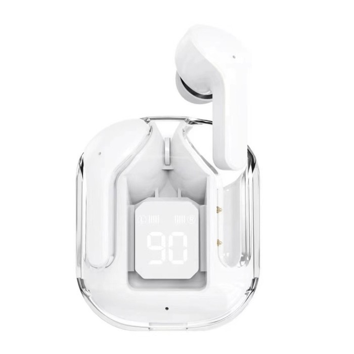 A31 Ultrapods Max Wireless 5.3 - Headset Bluetooth TWS A31 Macaron - Putih