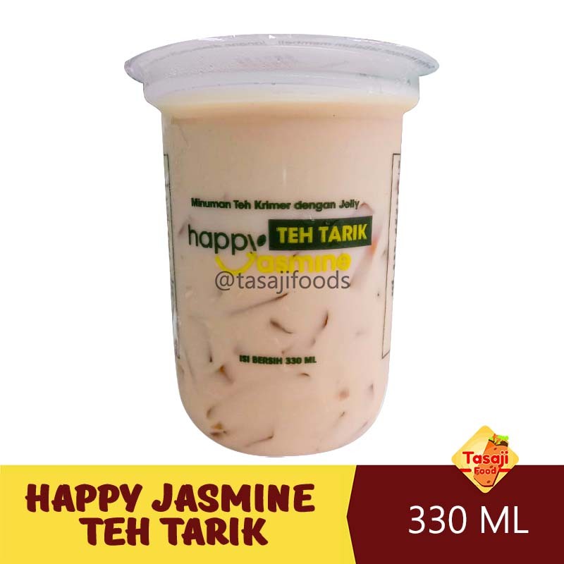 

Happy Jasmine Teh Tarik 330ml Minuman Dingin
