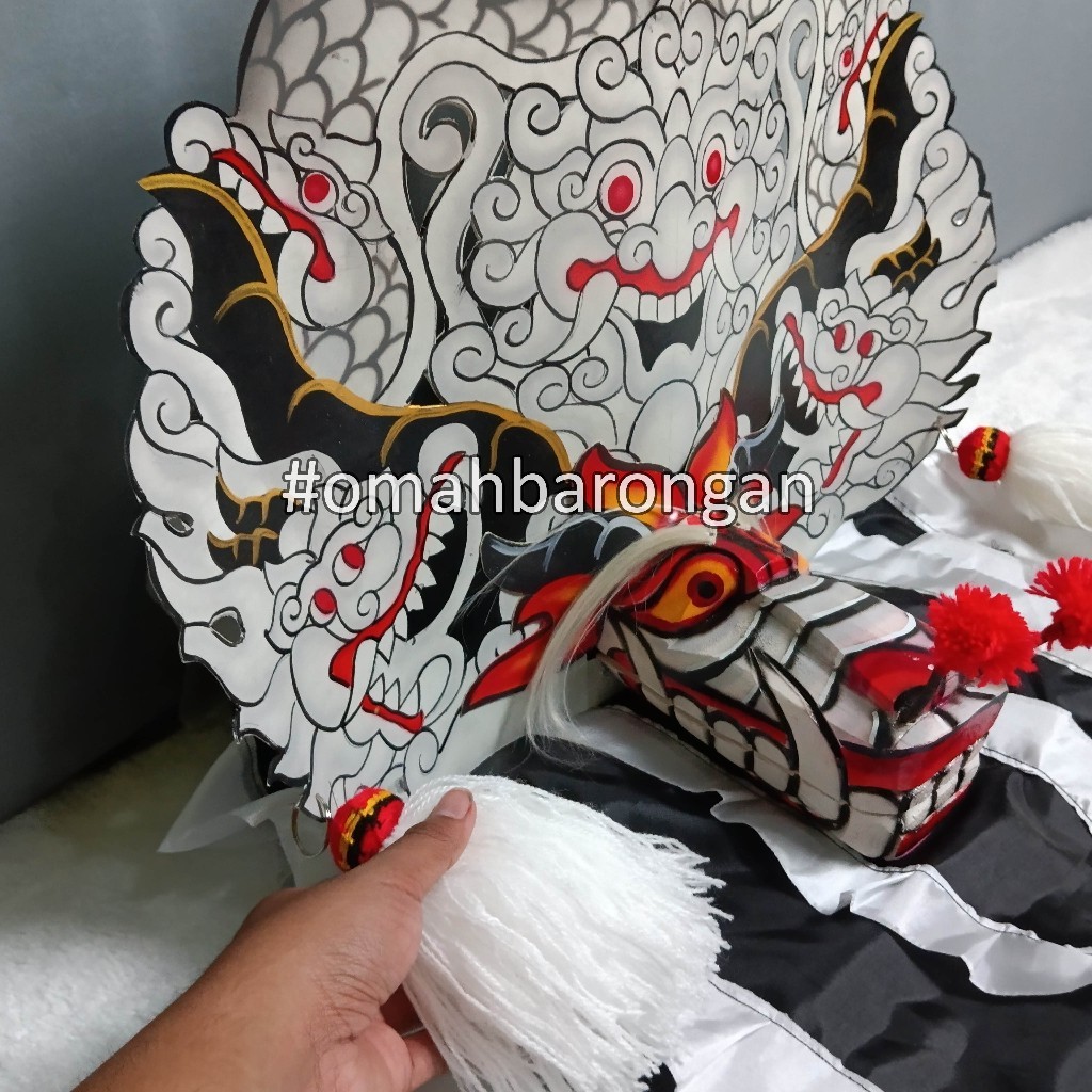 terlaris Barongan Casper Full Kayu Waru Untuk Anak