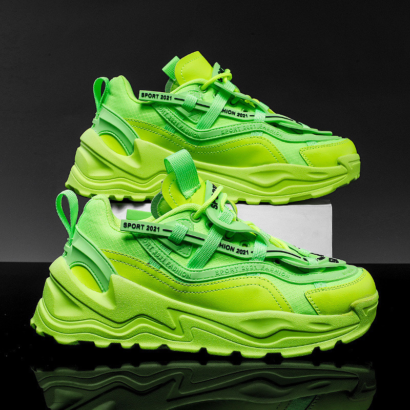 Fashion Men Casual Platform Women White Shoes Trend Breathable Sneakers canvas boots running shoes  