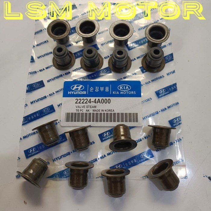 seal klep hyundai H1 diesel