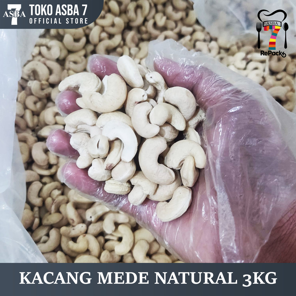 

ASBA KACANG MEDE NATURAL 3KG