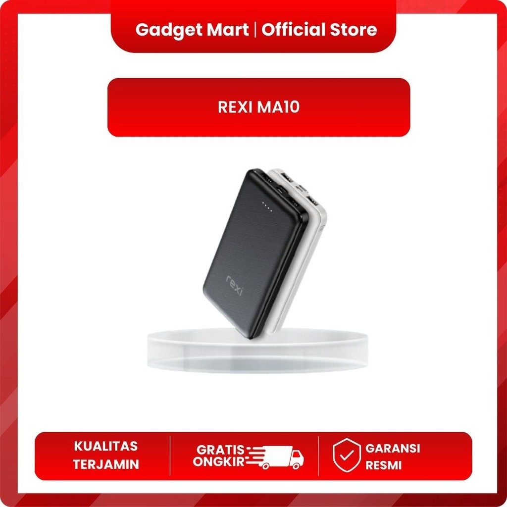 Rexi Powerbank 10.000 mAh MA10