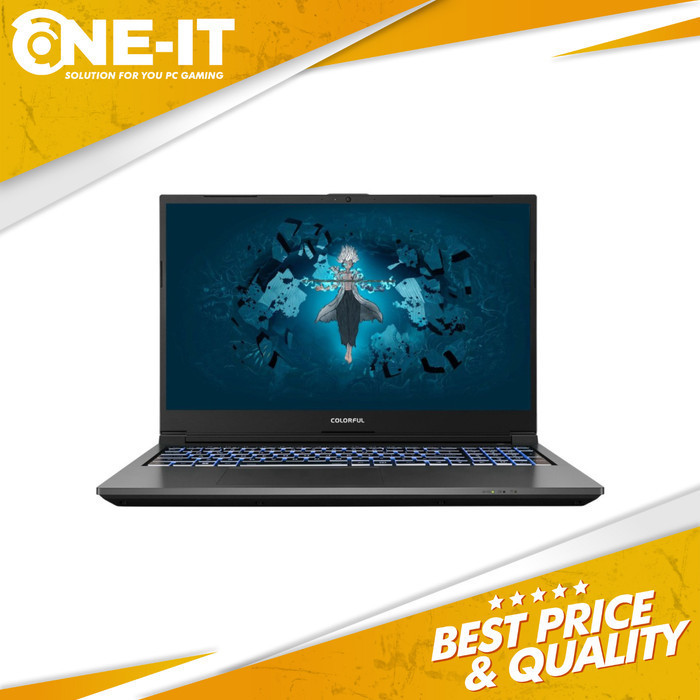 Laptop Gaming COLORFUL EVOL X15 XS GeForce RTX 3050 i5-12500H