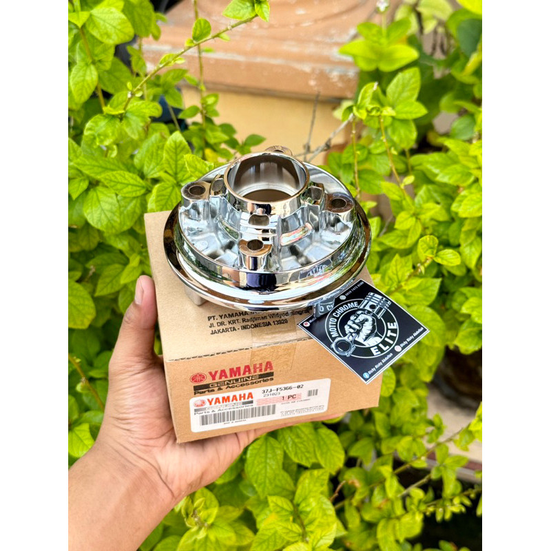 [CHROME] NAP GEAR DUDUKAN GEAR GER GIR RODA BELAKANG RX KING FIZ R ORIGINAL CROM