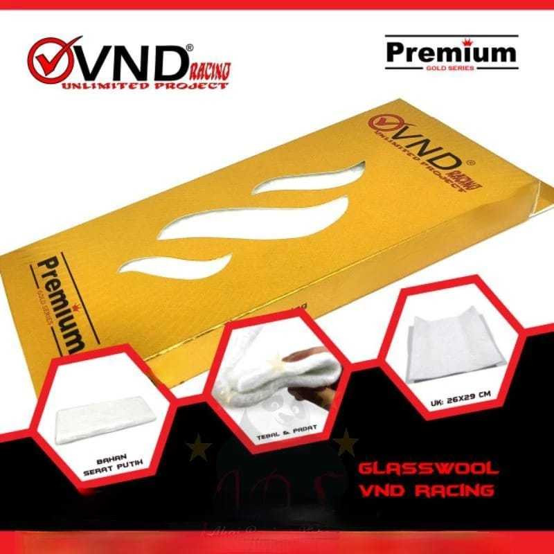 Glass Wool Knalpot Racing Vnd Premium Original promo termurah area motor33