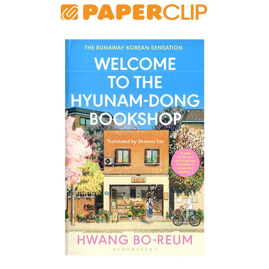 WELCOME TO THE HYUNAM-DONG BOOKSHOP